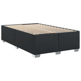 Struttura letto senza Materasso Nera in Similpelle