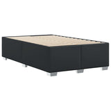 Struttura letto senza Materasso Nera in Similpelle