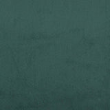 Giroletto senza Materasso Verde Scuro 100x200 cm in Velluto