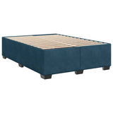 Giroletto Blu 140x190 cm in Velluto