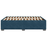 Giroletto Blu 140x190 cm in Velluto