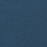 Giroletto senza Materasso Blu 90x190 cm in Tessuto