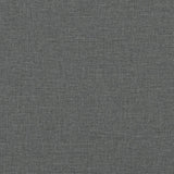Giroletto senza Materasso Grigio Scuro 90x200 cm Tessuto