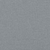 Giroletto senza Materasso Grigio Chiaro 100x200 cm Tessuto