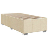 Giroletto senza Materasso Crema 100x200 cm in Tessuto