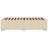 Giroletto senza Materasso Crema 100x200 cm in Tessuto