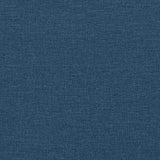 Giroletto senza Materasso Blu 100x200 cm in Tessuto