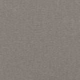Giroletto senza Materasso Tortora 180x200 cm in Tessuto