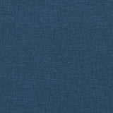 Giroletto senza Materasso Blu 180x200 cm in Tessuto