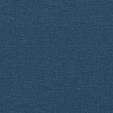 Giroletto senza Materasso Blu 100x200 cm in Tessuto