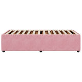 Giroletto Rosa 80x200 cm in Velluto