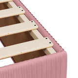 Giroletto Rosa 80x200 cm in Velluto