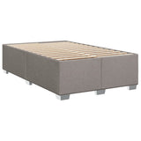 Giroletto a Molle con Materasso Tortora 80x200 cm inTessuto