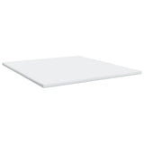 Giroletto a Molle con Materasso Grgio 200x200 cm in Similpelle