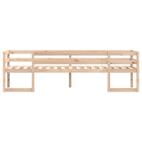 Giroletto per Bambini 90x190 cm in Legno Massello di Pino