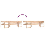 Giroletto per Bambini 90x190 cm in Legno Massello di Pino