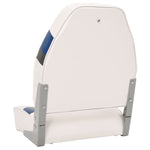 Sedile per Barca con Schienale Alto Pieghevole 44x38x55 cm