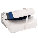 Sedile per Barca con Schienale Alto Pieghevole 44x38x55 cm
