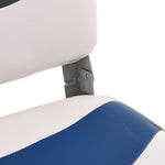 Sedile per Barca con Schienale Alto Pieghevole 44x38x55 cm