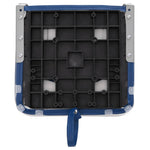 Sedile per Barca con Schienale Alto Pieghevole 39x43x58 cm