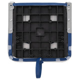 Sedile per Barca con Schienale Alto Pieghevole 39x43x58 cm