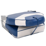 Sedile per Barca con Schienale Alto Pieghevole 39x43x58 cm