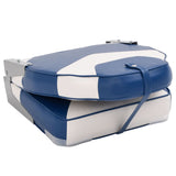 Sedile per Barca con Schienale Alto Pieghevole 39x43x58 cm