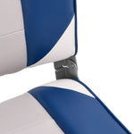 Sedile per Barca con Schienale Alto Pieghevole 39x43x58 cm