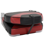 Sedile per Barca con Schienale Alto Pieghevole 39x43x58 cm