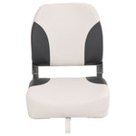 Sedile Barca con Cinghia di Fissaggio Pieghevole 41x36x48 cm