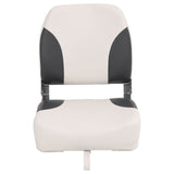 Sedile Barca con Cinghia di Fissaggio Pieghevole 41x36x48 cm