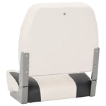 Sedile Barca con Cinghia di Fissaggio Pieghevole 41x36x48 cm