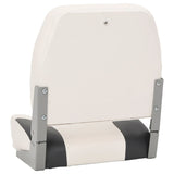 Sedile Barca con Cinghia di Fissaggio Pieghevole 41x36x48 cm
