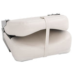 Sedile Barca con Cinghia di Fissaggio Pieghevole 41x36x48 cm