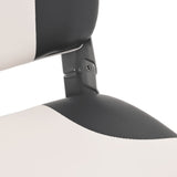 Sedile Barca con Cinghia di Fissaggio Pieghevole 41x36x48 cm