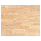 Piano di Lavoro Cucina 80x63,5x2,7 cm Legno Massello Rovere