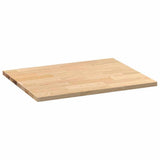 Piano di Lavoro Cucina 80x63,5x2,7 cm Legno Massello Rovere