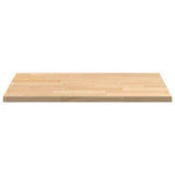 Piano di Lavoro Cucina 80x63,5x2,7 cm Legno Massello Rovere
