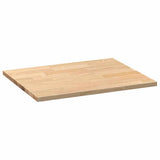 Piano di Lavoro Cucina 80x63,5x2,7 cm Legno Massello Rovere