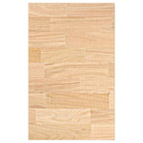 Piano di Lavoro Cucina 40x63,5x4 cm Legno Massello Rovere