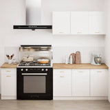 Piano di Lavoro Cucina 40x63,5x4 cm Legno Massello Rovere