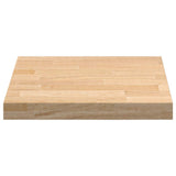 Piano di Lavoro Cucina 40x63,5x4 cm Legno Massello Rovere