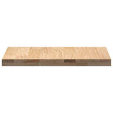 Piano di Lavoro Cucina 40x63,5x4 cm Legno Massello Rovere