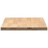Piano di Lavoro Cucina 80x63,5x4 cm Legno Massello Rovere