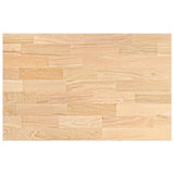 Piano di Lavoro Cucina 100x63,5x4 cm Legno Massello Rovere