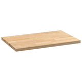 Piano di Lavoro Cucina 100x63,5x4 cm Legno Massello Rovere
