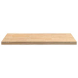 Piano di Lavoro Cucina 100x63,5x4 cm Legno Massello Rovere
