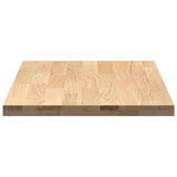 Piano di Lavoro Cucina 100x63,5x4 cm Legno Massello Rovere