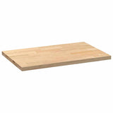 Piano di Lavoro Cucina 100x63,5x4 cm Legno Massello Rovere
