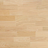 Piano Scrivania 100x50x2,5 cm Rovere Massello Non Trattato
